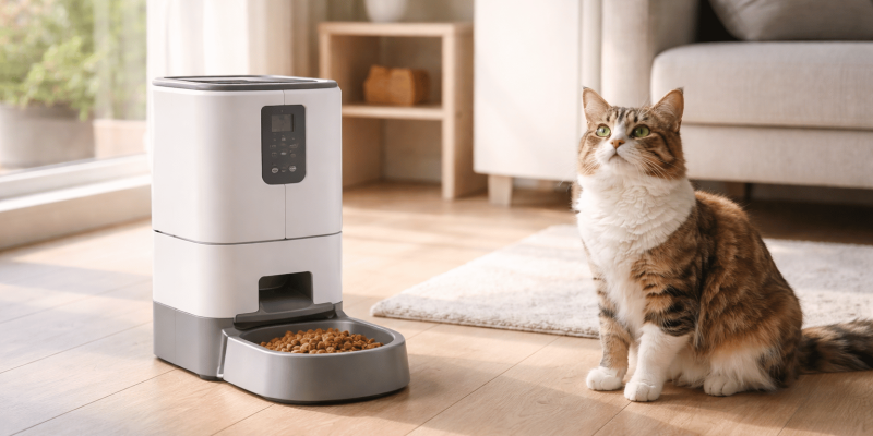 Automatic Cat Feeder: Smart Feeding Solution