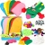 WATINC Creative Felt Story Board Puppets Set for Kids